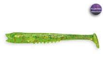 Силиконовая приманка Crazy Fish Nano Minnow 2,8" Floating, col.22 (Grapes), (5 шт.)