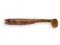 Силиконовая приманка Crazy Fish Nano Minnow 3,5", col.32 (Dark Beer), (5 шт.)