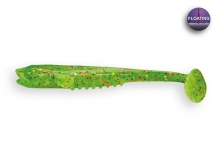 Силиконовая приманка Crazy Fish Nano Minnow 3,5" Floating, col.22 (Grapes), (5 шт.)