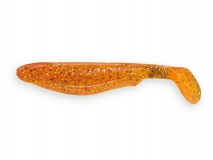 Силиконовая приманка Crazy Fish Slim Shaddy 3,2", col.9 (Caramel), (5 шт.)