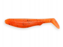 Силиконовая приманка Crazy Fish Slim Shaddy 3,2", col.18 (Carrot), (5 шт.)