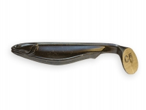 Силиконовая приманка Crazy Fish Slim Shaddy 3,2", col.26 (Swamp), (5 шт.)