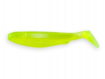 Силиконовая приманка Crazy Fish Slim Shaddy 3,2", col.55 (Bile), (5 шт.)