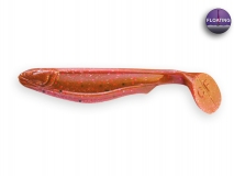 Силиконовая приманка Crazy Fish Slim Shaddy 3,2" Floating, col.12 (Ultraviolet), (5 шт.)
