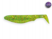 Силиконовая приманка Crazy Fish Slim Shaddy 3,2" Floating, col.22 (Grapes), (5 шт.)