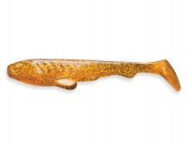 Силиконовая приманка Crazy Fish Tough 5", col.9 (Caramel), (5 шт.)