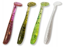 Силиконовая приманка Crazy Fish Nano Minnow 1,6", (Mix #47), (8 шт.)