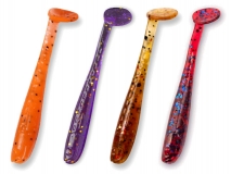 Силиконовая приманка Crazy Fish Nano Minnow 1,6", (Mix #49), (8 шт.)