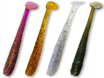 Силиконовая приманка Crazy Fish Nano Minnow 2,2", (Mix #69), (8 шт.)