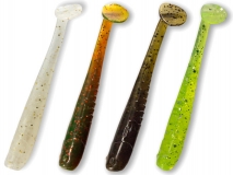 Силиконовая приманка Crazy Fish Nano Minnow 2,2", (Mix #70), (8 шт.)