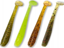 Силиконовая приманка Crazy Fish Nano Minnow 2,2", (Mix #71), (8 шт.)