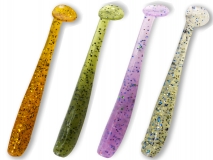 Силиконовая приманка Crazy Fish Nano Minnow 2,2", (Mix #72), (8 шт.)