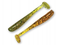 Силиконовая приманка Crazy Fish Nano Minnow 1,1", col.1/9 (Olive/Caramel), (8+8 шт.)