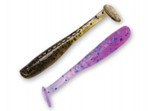 Силиконовая приманка Crazy Fish Nano Minnow 1,1", col.26/27 (Swamp/Peony), (8+8 шт.)