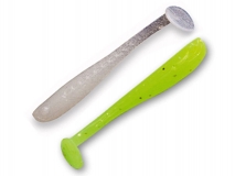 Силиконовая приманка Crazy Fish Nano Minnow 1,1", col.89/91 (Glowing/Glowing Chartreuse), (8+8 шт.)