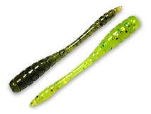 Силиконовая приманка Crazy Fish Tipsy 1,2", col.16/20 (Watermelon/Kiwi), (8+8 шт.)