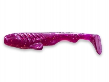 Силиконовая приманка Crazy Fish Tough 2", col.2 (Lilac), (8 шт.)