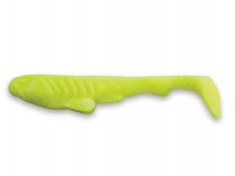 Силиконовая приманка Crazy Fish Tough 2", col.6 (Chartreuse), (8 шт.)