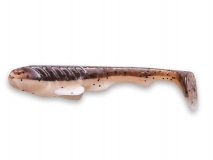Силиконовая приманка Crazy Fish Tough 2", col.22D (Milk Coffee), (8 шт.)
