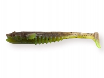 Силиконовая приманка Crazy Fish Nano Minnow 2,8", col.4D/502SL (Chart Swamp), (5 шт.) кальмар+креветка