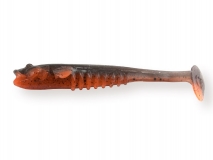 Силиконовая приманка Crazy Fish Nano Minnow 2,8", col.8D/503SL (Orange Coffee), (5 шт.) кальмар+креветка