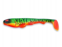 Силиконовая приманка Crazy Fish Tough 5", col.CP04 (Fire Perch), (5 шт.)