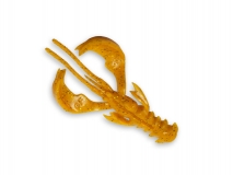 Силиконовая приманка Crazy Fish Nimble 2" Floating, col.9 (Caramel), (8 шт.)