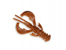 Силиконовая приманка Crazy Fish Nimble 2" Floating, col.14 (UV Motor Oil), (8 шт.)