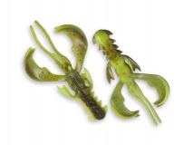 Силиконовая приманка Crazy Fish Nimble 2" Floating, col.30D (Caddisfly Pupa), (8 шт.)