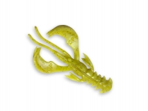 Силиконовая приманка Crazy Fish Nimble 3,2" Floating, col.1 (Olive), (6 шт.)