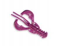Силиконовая приманка Crazy Fish Nimble 3,2" Floating, col.12 (Ultraviolet), (6 шт.)