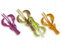 Силиконовая приманка Crazy Fish Nimble 3,2" Floating, (Mix #112), (6 шт.)