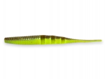 Силиконовая приманка Crazy Fish Polaris 4" Floating, col.30D (Caddisfly Pupa), (6 шт.)