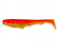 Силиконовая приманка Crazy Fish Tough 2,8", col.15D (Fire Orange), (5 шт.)