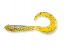 Силиконовая приманка Crazy Fish King Tail 2,5", col.1 (Olive), (6 шт.)