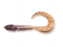 Силиконовая приманка Crazy Fish King Tail 2,5", col.26 (Swamp), (6 шт.)