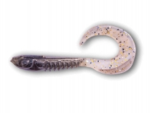 Силиконовая приманка Crazy Fish King Tail 2,5", col.2625T (Swamp/Cold Pearl), (6 шт.)