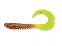 Силиконовая приманка Crazy Fish King Tail 2,5", col.14203T, (6 шт.)