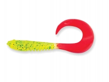 Силиконовая приманка Crazy Fish King Tail 2,5", col.20200T, (6 шт.)