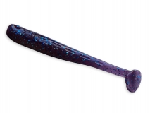 Силиконовая приманка Crazy Fish Nano Minnow 2,2", col.99 (Grape), (8 шт.)