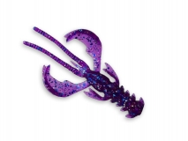 Силиконовая приманка Crazy Fish Nimble 1,6", col.98 (Space), (9 шт.)
