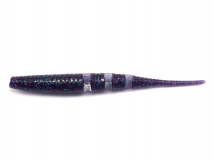 Силиконовая приманка Crazy Fish Polaris 4", col.99 (Grape), (6 шт.)