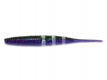 Силиконовая приманка Crazy Fish Polaris 4", col.50D (Northern Lights), (6 шт.)