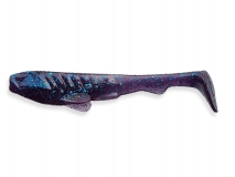 Силиконовая приманка Crazy Fish Tough 2", col.99 (Grape), (8 шт.)