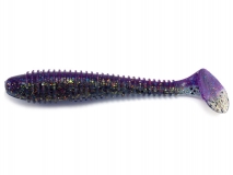 Силиконовая приманка Crazy Fish Vibro Fat 4", col.51D (Milky Way), (4 шт.)