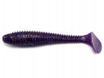 Силиконовая приманка Crazy Fish Vibro Fat 4,7", col.98 (Space), (4 шт.)