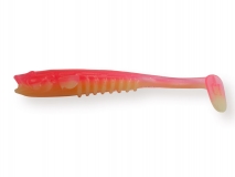 Силиконовая приманка Crazy Fish Nano Minnow 2,8" Floating, col.13D/500SL (Peach), (5 шт.)