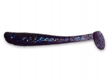 Силиконовая приманка Crazy Fish Nano Minnow 1,1", col.99 (Grape), (16 шт.)