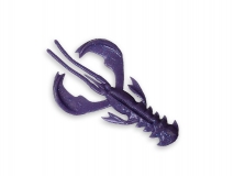 Силиконовая приманка Crazy Fish Nimble 2" Floating, col.99 (Grape), (8 шт.)