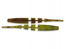 Силиконовая приманка Crazy Fish Polaris 3", col.4D (Chart Swamp), (8 шт.)